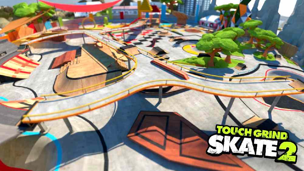 Touchgrind Skate 2 Best Mobile Sports Games