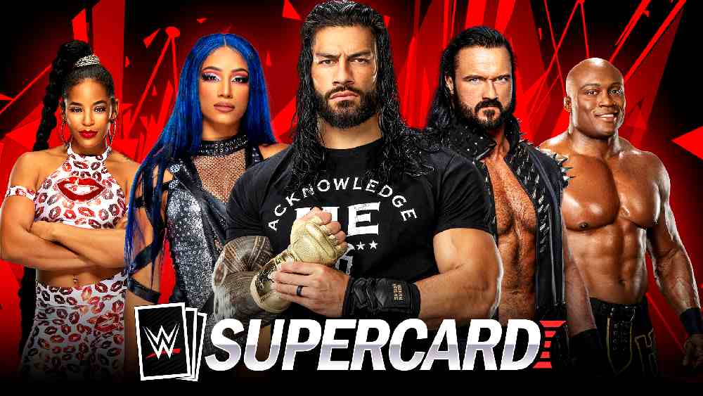 WWE SuperCard - การ์ดต่อสู้