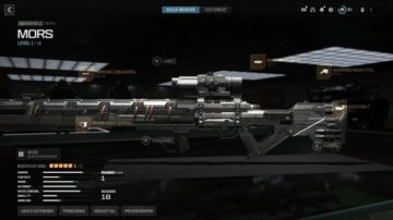 Best MORS sniper build in MW3, Warzone, and Warzone Mobile