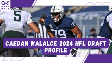 نمایه پیش‌نویس NFL Caedan Wallace 2024