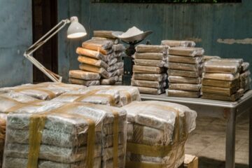 معتاد واردکننده کوکائین به قمار 14.5 سال زندان محکوم شد