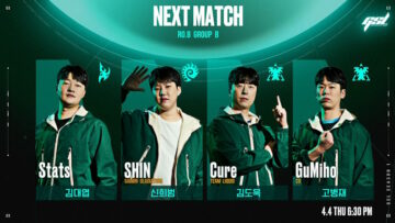 Code S RO8 Preview: Stats, SHIN, Cure, GuMiho