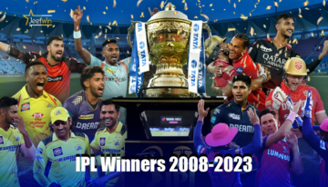 لیست کامل برندگان IPL 2008 تا 2023: با JeetWin در IPL 2024 شرط بندی کنید!