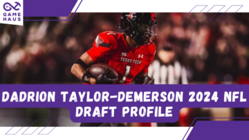 نمایه پیش نویس NFL Dadrion Taylor-Demerson 2024