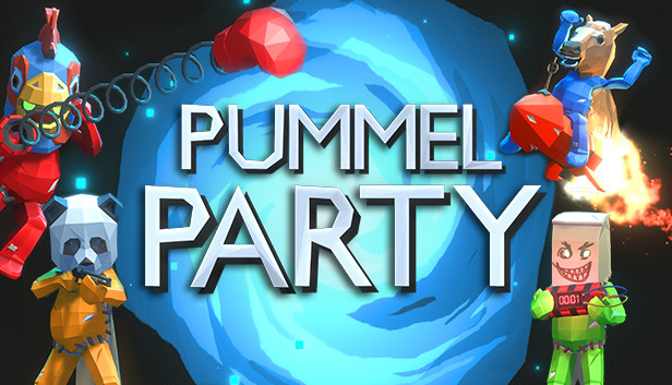 Pummel Party keyart