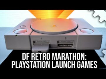 DF Retro Marathon: هر بازی راه اندازی پلی استیشن 1 تست و مقایسه شده است