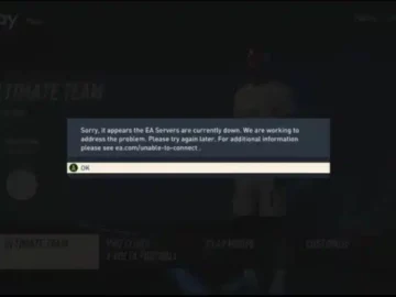 EA FC 24 Servers Down: When Can You Log In to Ultimate Team?