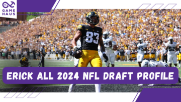 Erick All 2024 NFL Draft Profile