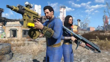 Fallout 4 מקבל עדכון מהדור הבא עם שדרוגי ביצועים וחיפוש חדש | GosuGamers