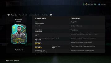 FC 24 How to complete Player Moments Camara SBC - Costs & Solutions