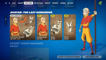 Fortnite Avatar: The Last Airbender Collaboration - Release Date and Time