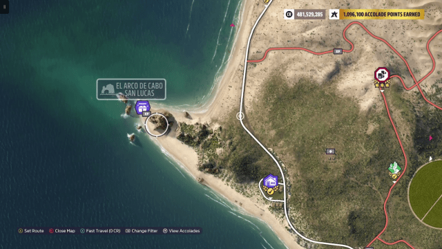 Forza Horizon 5 Series 33 Summer Treasure Location