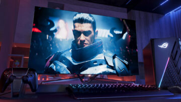 Dapatkan monitor OLED 42K 4 inci yang besar dengan diskon $400