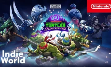 Hades-Inspired Roguelike Teenage Mutant Ninja Turtles: Splintered Fate Coming to Nintendo Switch in July