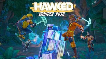 HAWKED's Biggest Update to Date Now Available