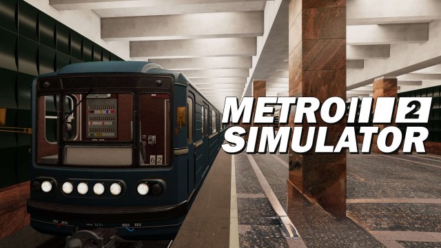 Metro Simulator 2 keyart