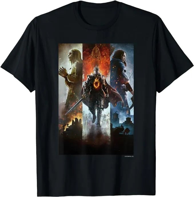 Dragon's Dogma 2 key art t-shirt