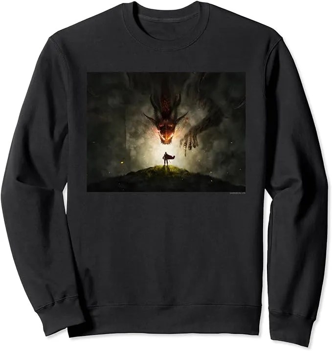 Dragon's Dogma 2 10th anniversary sweatshirt