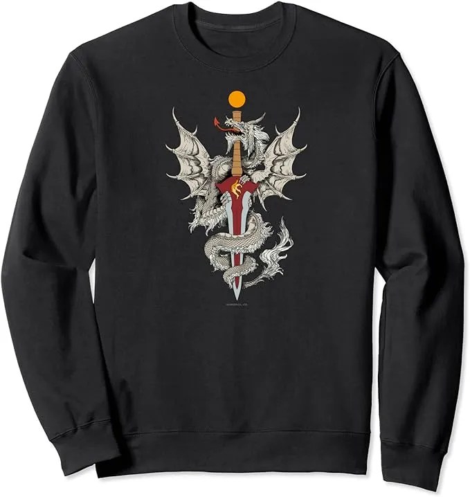 Dragon's Dogma Online Ivory Order sweatshirt