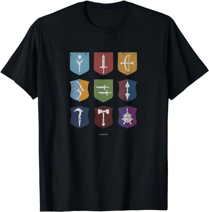 Dragon's Dogma 2 vocations t-shirt