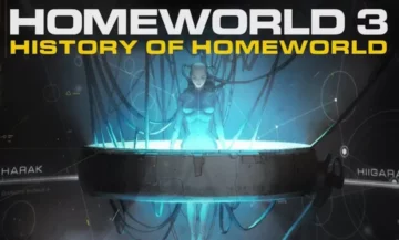تریلر Homeworld 3 "History of Homeworld" منتشر شد