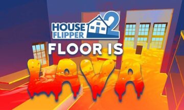 House Flipper 2 Floor is Lava Update Now Live