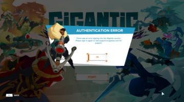 How to Fix Authentication Error in Gigantic: Rampage Edition