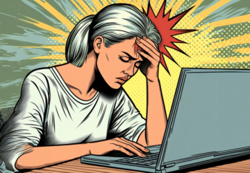 Cara bekerja di laptop Anda dengan migrain