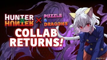 HUNTER×HUNTER Returns On Puzzle & Dragons, Crossover Kicks Off Today!