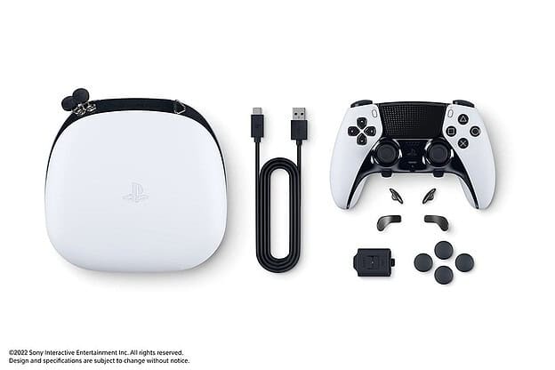 An image showing the upgraded PlayStation 5 Dualsense Edge Controller