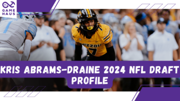 Kris Abrams-Draine 2024 NFL Draft Profile