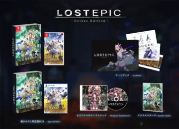 Lost Epic akan dirilis secara fisik di Jepang