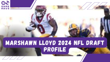 نمایه پیش نویس NFL Marshawn Lloyd 2024