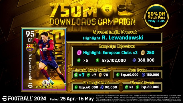 Messi and Lewandowski return as eFootball reaches 750 million downloads | TheXboxHub