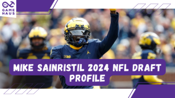 Mike Sainristil 2024 NFL Draft Profile