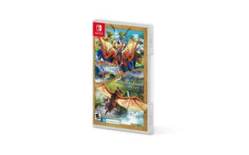 Monster Hunter Stories Collection physical release revealed, but 2 is a download code