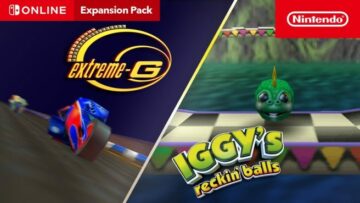 Nintendo Switch Online adds Extreme-G, Iggy's Reckin' Balls