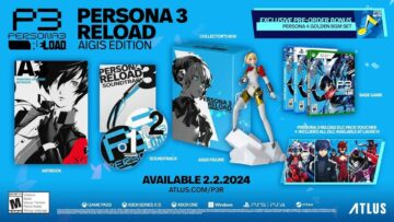 페르소나 3 리로드(Persona 40 Reload)가 PlayStation 및 Xbox에서 XNUMX달러로 다시 인하되었습니다.