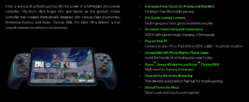 รีวิว Razer Kishi Ultra - การเล่นระยะไกลและการเล่นเกมบนมือถือ XL - PlayStation LifeStyle