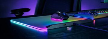Razer's new RGB mousepad is the shiniest mousepad ever