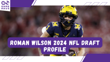 نمایه پیش نویس NFL رومن ویلسون 2024