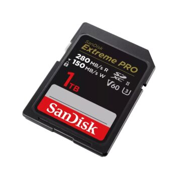 SanDisk's shows off the world's first stupendously large 4TB SD card