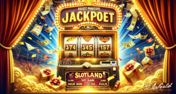 Slotland Player Wins Record-Breaking $374,157 Progressive Jackpot
