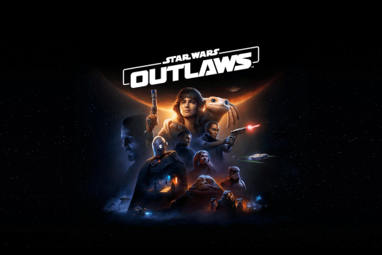 Star Wars Outlaws Keyart