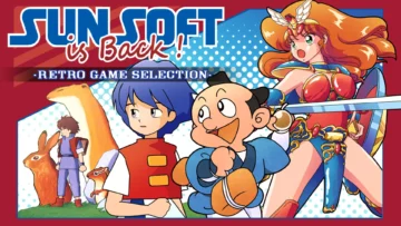 Sunsoft is Back: Retro Game Selection announced for Switch