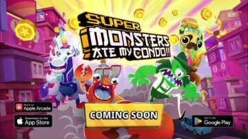 Super Monsters Eate My Condo Remastered Drops امروز روی موبایل!