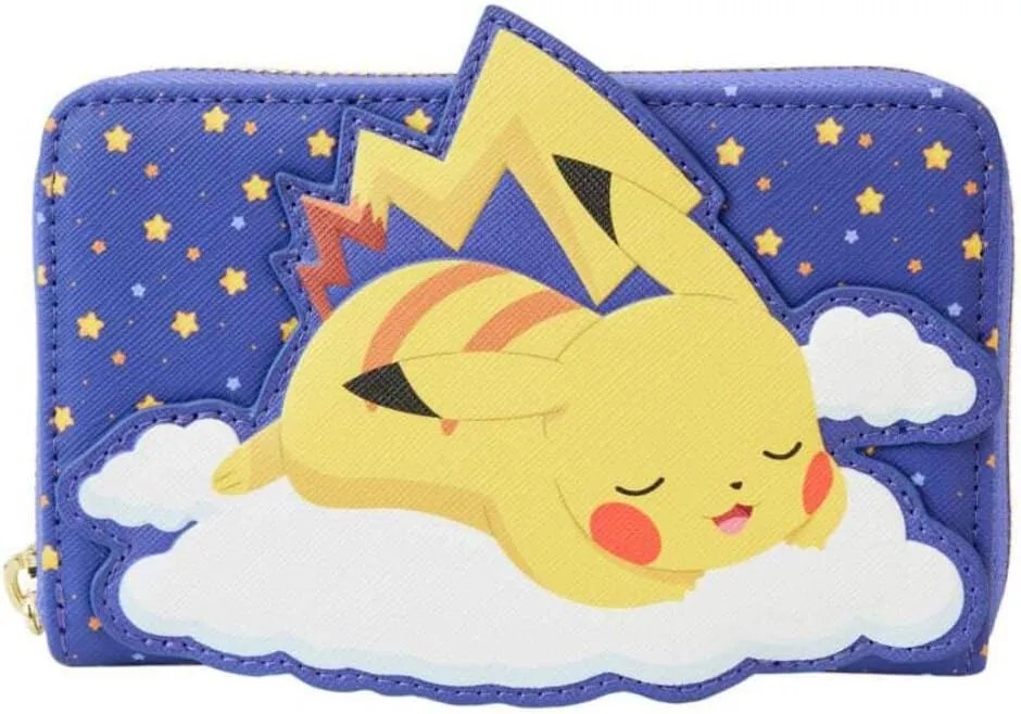กระเป๋าสตางค์ Loungefly Pokemon Sleeping Pikachu