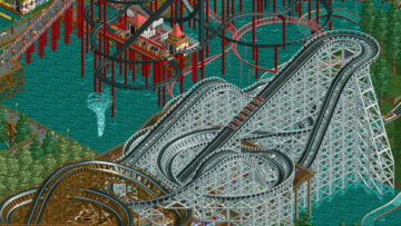 RollerCoaster Tycoon เวอร์ชันที่ดีที่สุดวางจำหน่ายในราคาที่ต่ำที่สุดเท่าที่เคยมีมา