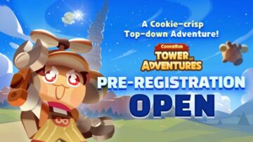 Ensimmäinen 3D CookieRun -peli, Tower of Adventures, avaa ennakkorekisteröinnin Androidissa!