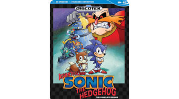 The Original Sonic TV Show On Blu-Ray Is Nearly 50% Off At Amazon